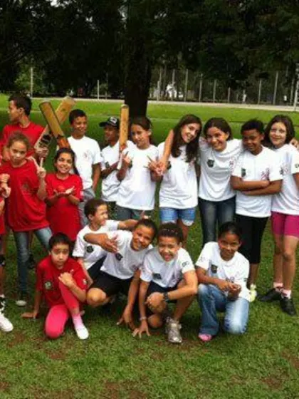 Junior Cricket Taking Off in Brazil's Interior