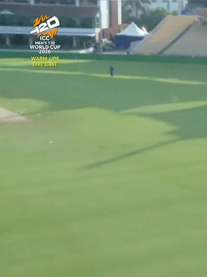 Benjamin Manenti - Wicket - Italy vs United Arab Emirates