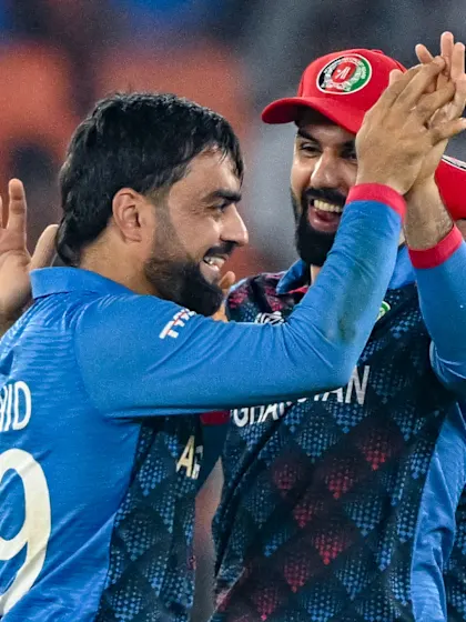 Afghanistan stars return for T20I series against India
