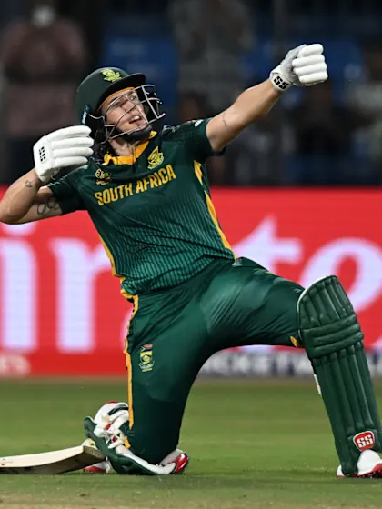 Tazmin Brits' century and epic celebration against New Zealand | CWC25