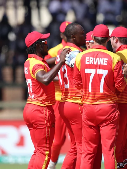 Zimbabwe look to build on early series gains