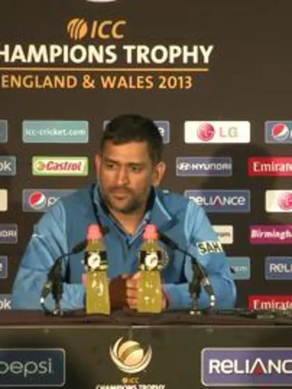 F: Mahendra Singh Dhoni Press Conference Part 1
