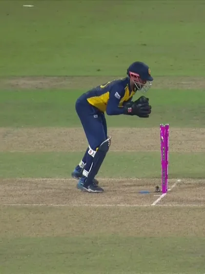Ben Calitz - Wicket - Sri Lanka vs Ireland