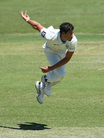 Starc restates red-ball credentials before Pakistan series with 10-wicket haul