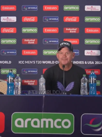 Matthew Mott (England Coach) pre-match Press Conference - 12th June 2024