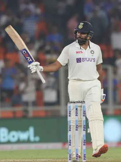 Rohit attains career-best eighth position in MRF Tyres ICC Men's Test player rankings