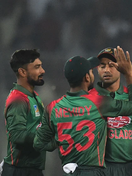 Mustafizur, Mehidy and Hope achieve career-high rankings