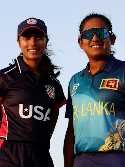 Logo of Sri Lanka v USA - Tolerance Oval - 3 May 2024