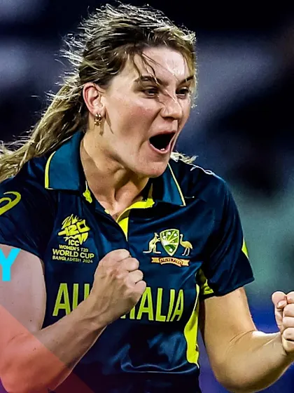Logo of Reaction to wins for Australia, England | Digital Daily | WT20WC 2024