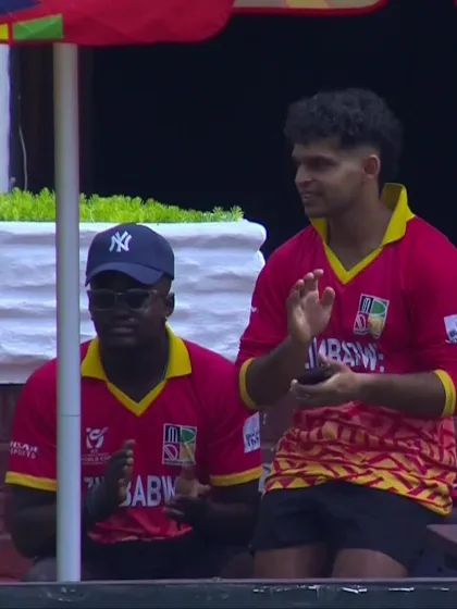 Rifat Beg - Wicket - Bangladesh vs Zimbabwe