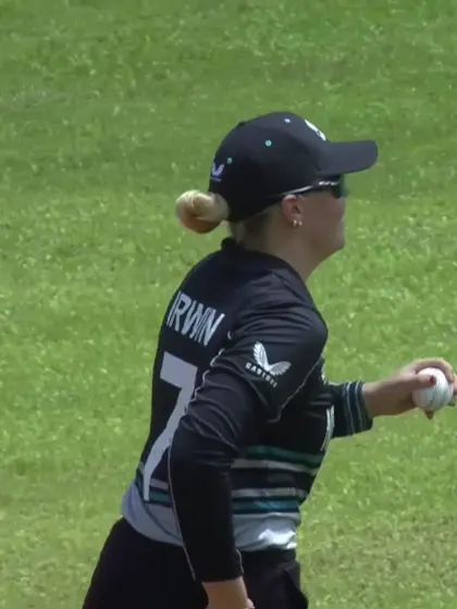 Logo of D Perrin with a Batting vs New Zealand Women Under-19