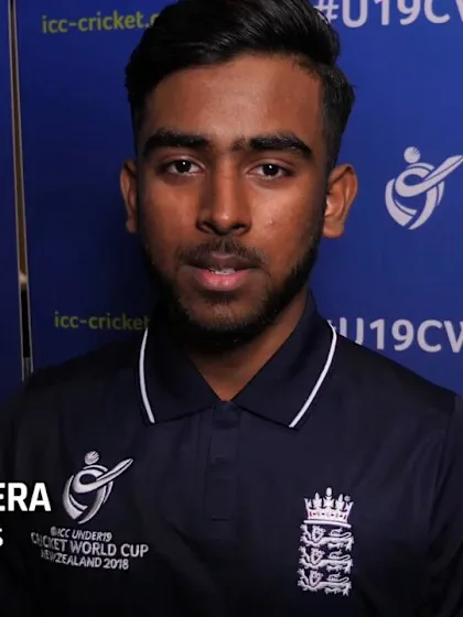 ICC U19 CWC - England support message
