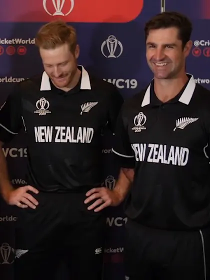 Logo of CWC19: Dishing the dirt – Black Caps trio