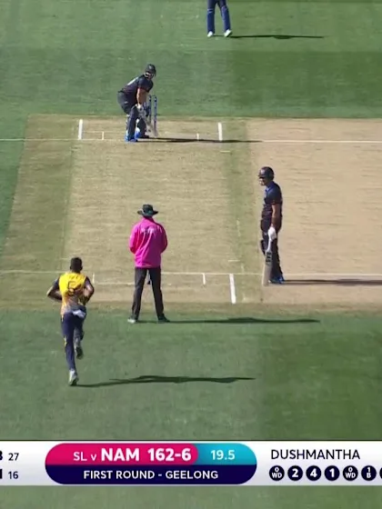 Logo of Wicket - Jan Frylinck - Sri-Lanka v Namibia ICC T20WC 2022