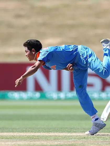 Nagarkoti the pick of India's bowlers with 3/18