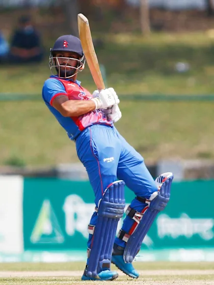 Who is Kushal Bhurtel, the Nepalese sensation up for ICC POTM?