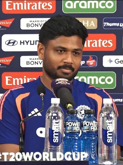 Sanju Samson | ICC MT20WC | India post-match press conference | 5 March '26