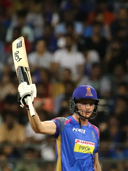 The Buttler does it his way