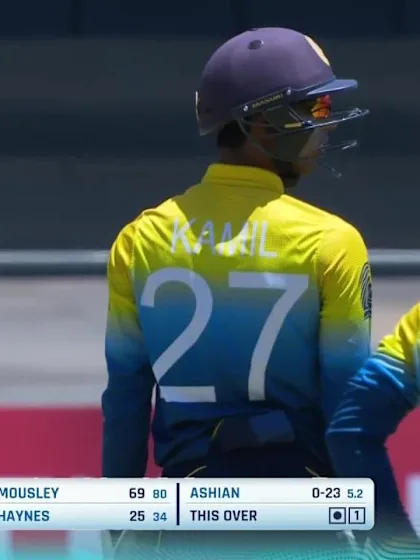 ICC U19 CWC: SL v ENG – Sri Lanka celebrate, but umpire dismisses appeal