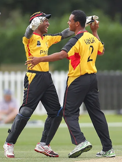 PNG set to make cricket history