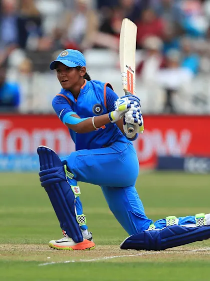 Harmanpreet Kaur basks in the social media attention