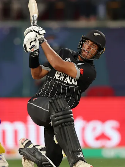Attacking century from Ravindra lights up New Zealand chase | CWC23