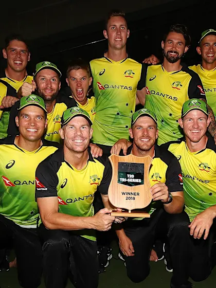 'Australia were dominant' – Williamson