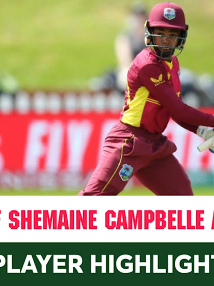 Logo of The best of Shemaine Campbelle | CWC22