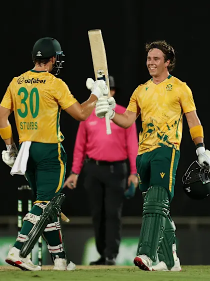 Brevis’ record knock levels series for South Africa