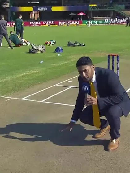 Pitch Report: Ireland v Zimbabwe