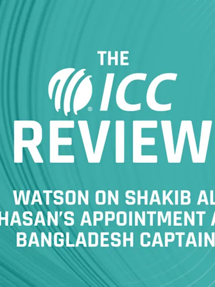 Logo of Is Shakib the right choice to lead Bangladesh? | ICC Review