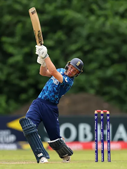 A clean strike by Moores | U19 CWC 2026