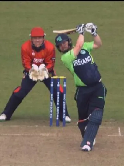 Stirling hits the Longest Six of #wt20q!