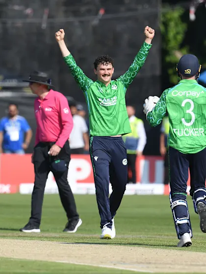 Ireland notch historic win against India in first T20I
