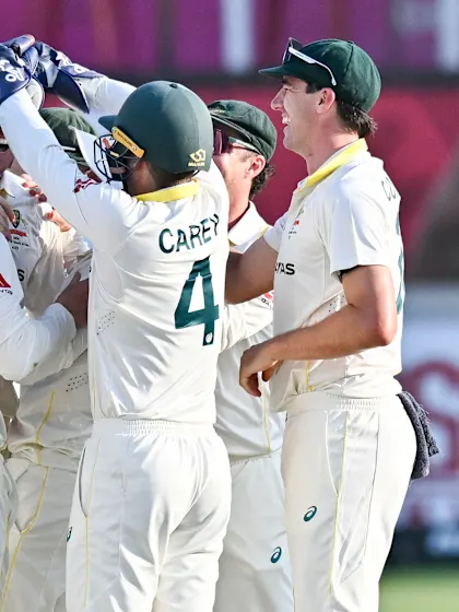 Renshaw puts Australia on top in Durban Test on day four