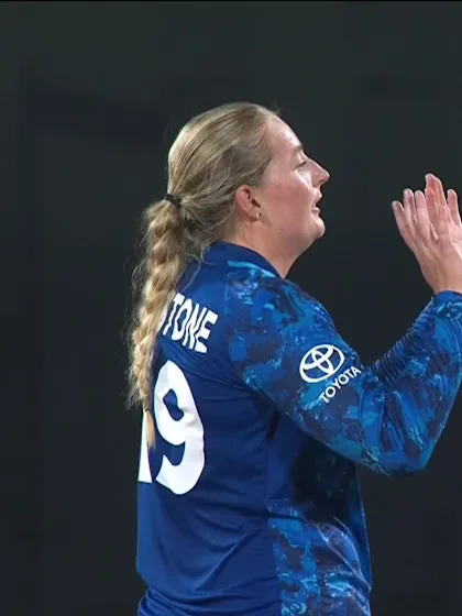 Nahida Akter - Wicket - England Women vs Bangladesh Women