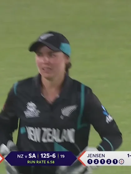 Logo of Wicket-Chloe-Tryon-South-Africa-Women v New-Zealand-Women ICC T20WC 2023