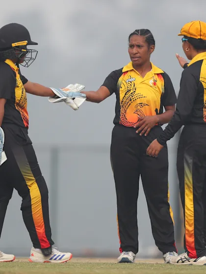ICC Women's T20 World Cup 2026 Qualifiers | PNG vs Namibia | 24 January '26