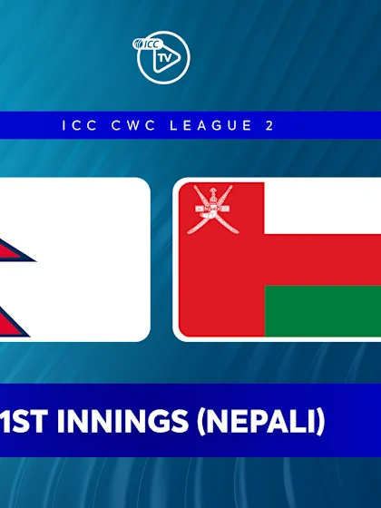 Oman v Nepal (1st Innings) (NEPALI)