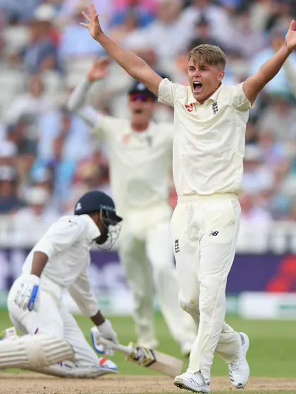Edgbaston starrer helps Sam Curran move up in rankings