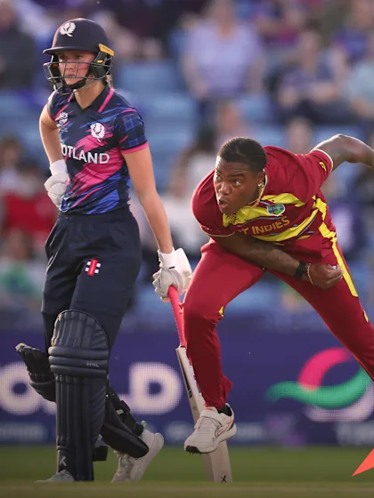 West Indies survive Scotland scare at Headingley | Match Highlights | Women's T20WC 2026