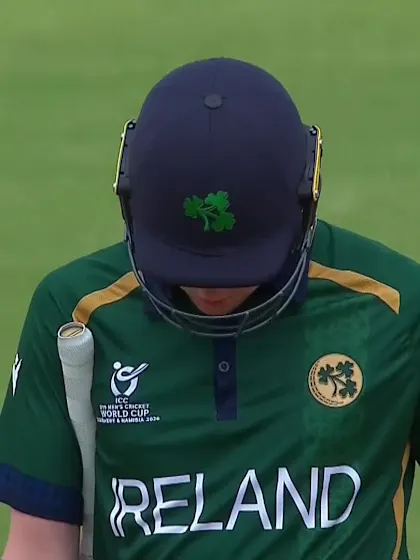 James West - Wicket - Sri Lanka vs Ireland