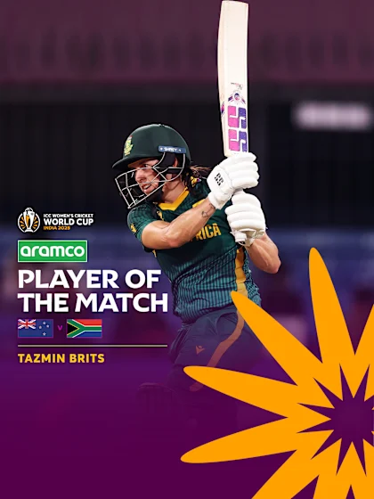 Tazmin Brits flourishes with a memorable ton | Aramco POTM Highlights | CWC25