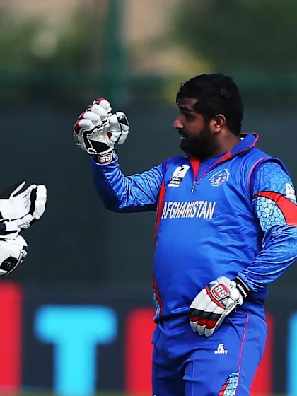 Ton-up Shahzad sets up series sweep for Afghanistan