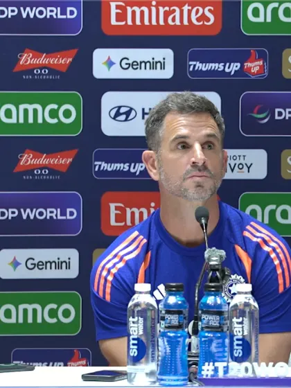 Ryan Ten Doeschate | ICC MT20WC | India pre-match press conference | 28 February '26
