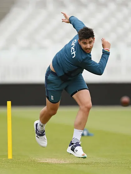 England name uncapped seamer in XI for Ireland Test