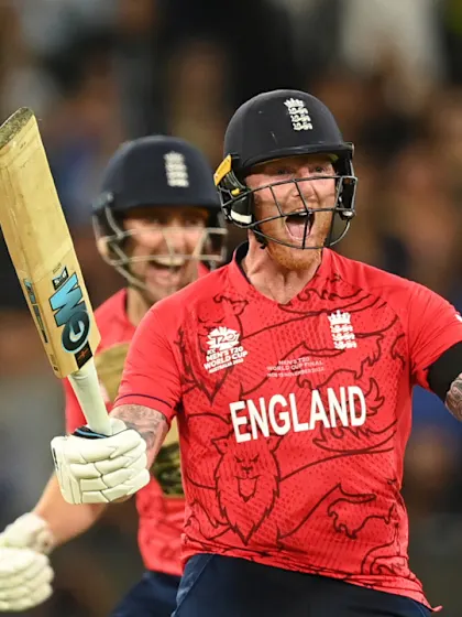 Logo of The best of Ben Stokes | ICC Men’s T20WC 2022