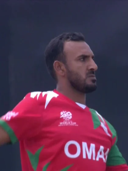 Tim Tector - Wicket - Ireland vs Oman