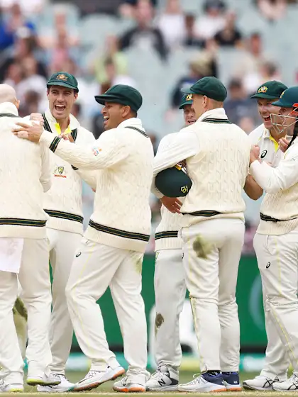 Australia wrap up South Africa series and close in on World Test Championship final