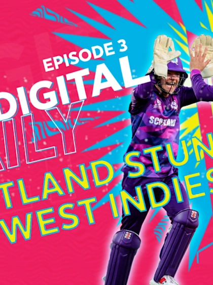 Scotland stun West Indies | Digital Daily: Episode 3 | T20WC 2022